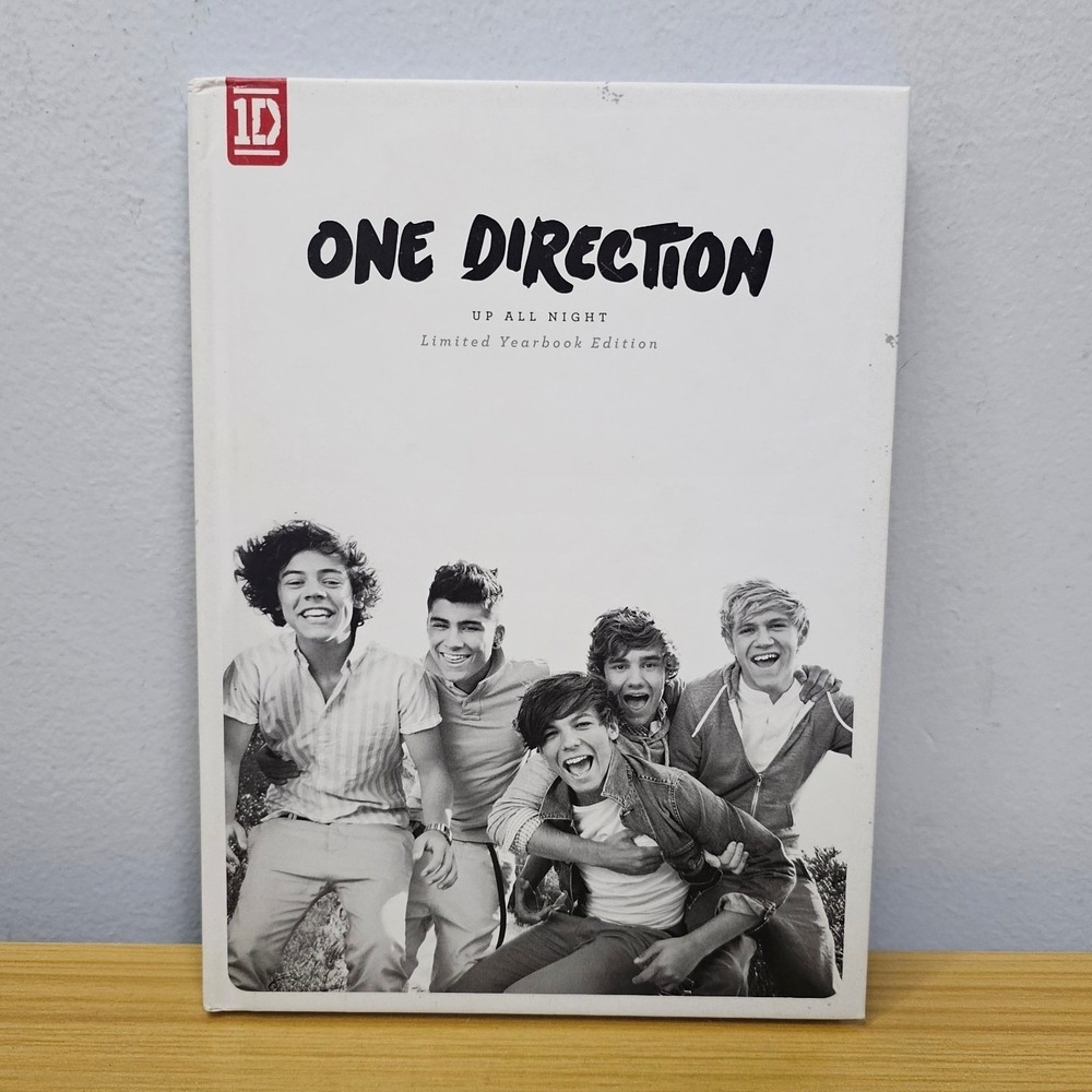 One Direction Up All Night Limited Yearbook Limited Edition CD UK Import 2011